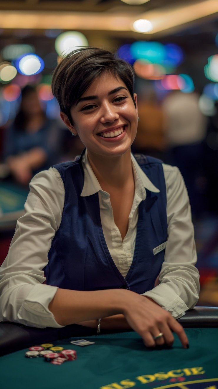 Live dealer blackjack table on rajacuan69 gacor
